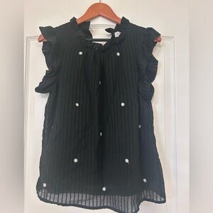 THML Elegant Black Top